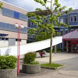 Les trois pétitions émanent du Pôle santé du Pays-d'Enhaut (PSPE), des Etablissements hospitaliers du Nord vaudois (eHnv) en photo (archives), et du Pôle santé Vallée de Joux (PSVJ). Keystone/LAURENT GILLIERON